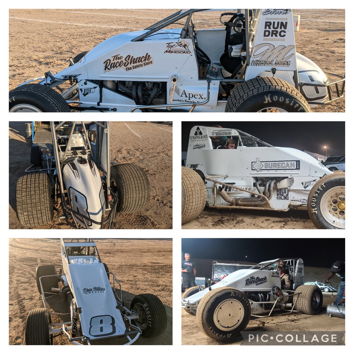 Western World Championship. <a href="/Tye_Mihocko/">Tyson</a> wheeling the #Ocho.  Thank you <a href="/SpeedSportsAZ/">Mark Clark</a> <a href="/bludlubricants/">Blud Lubricants</a> &amp; all the other amazing people who help this thing go in circles.