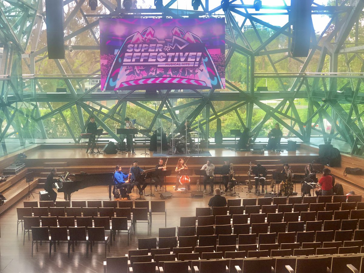 chai_bean's tweet image. see you all today at @sinister_melb Super Effective concert!! ♡