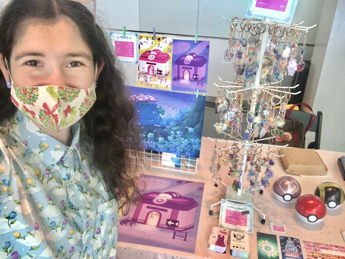 chai_bean's tweet image. see you all today at @sinister_melb Super Effective concert!! ♡