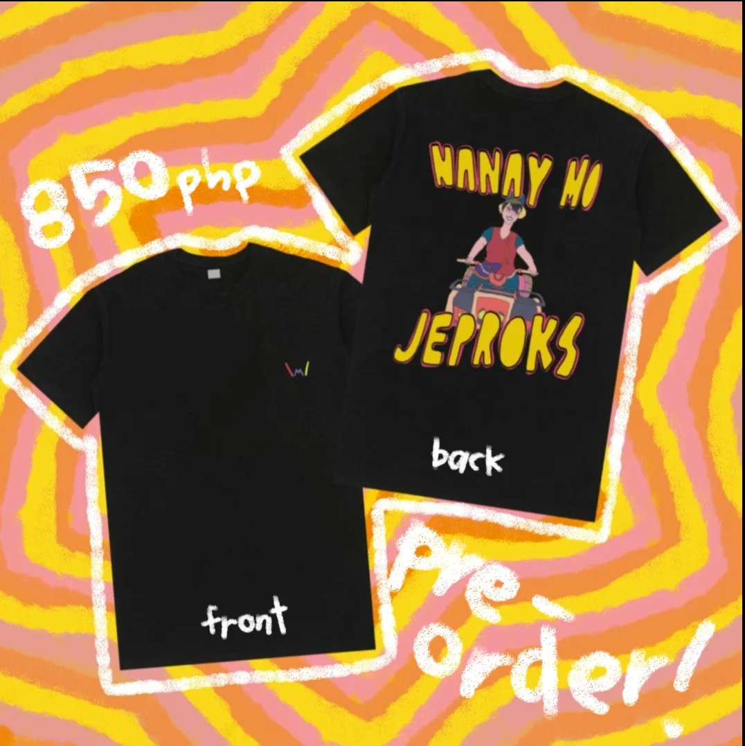 wamified's tweet photo. NANAY MO, JEPROKS! A fundraising merch sale. For more details, please visit https://t.co/GE5IcNIrHG 💜🏡🫂 https://t.co/9GiokGSKdY