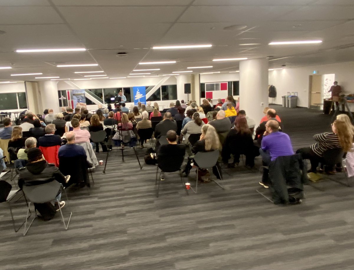 ABFedLabour's tweet photo. AFL President Gil McGowan speaking truth &amp; optimism at the Edmonton Better Way Alberta tour stop. “This is OUR Alberta too”. 
https://t.co/GTLfXhPI6m
#ableg #abpoli #cablab #ablab #betterway #betterwayalberta https://t.co/C7q0o7yiRX