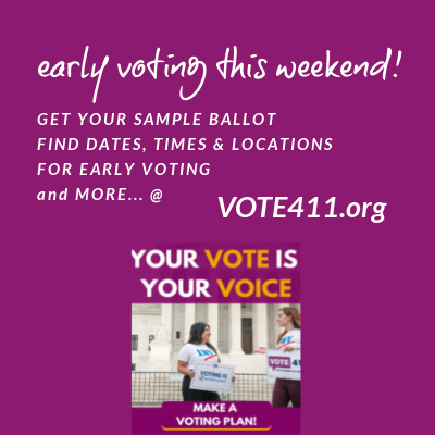 League of Women Voters, Montgomery County TX tweet media