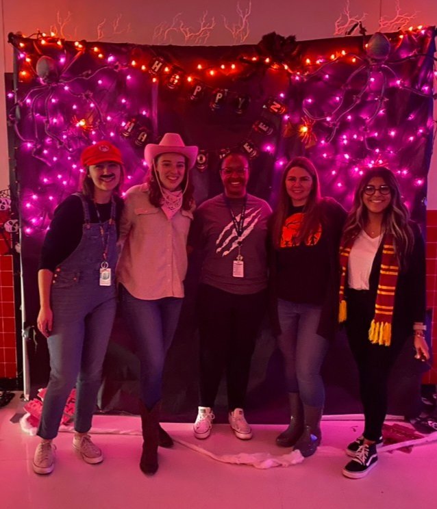 ILAwithDooley's tweet photo. Had a blast at the Boo Bash! Got sent to the graveyard three times! @JeffGuelker https://t.co/7hmotQeEuI