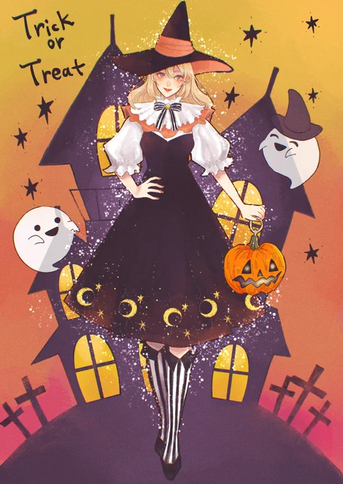 #illustration  #Halloween 