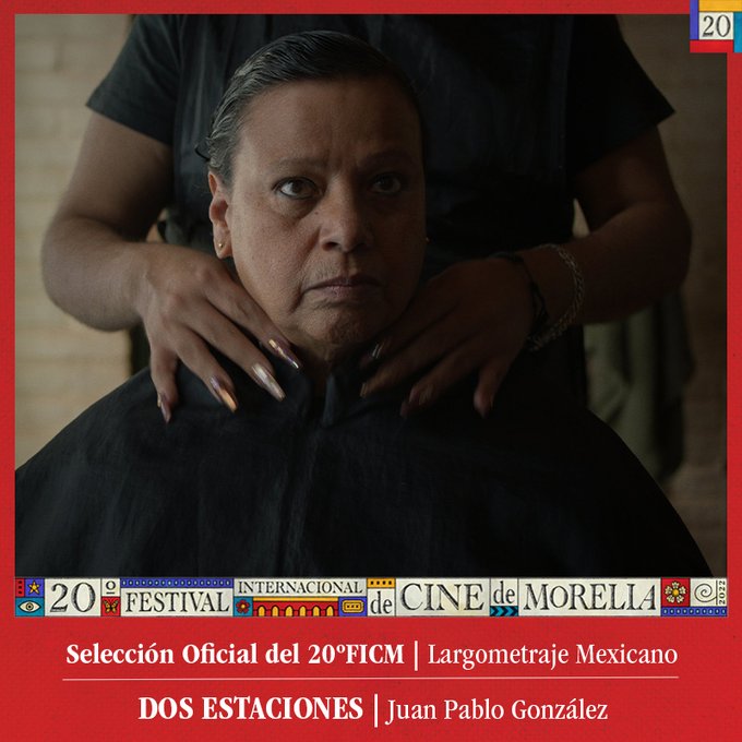 Ojito a Mejor Actriz de Largometraje Mexicano de Ficción del #20FICM: Teresa Sánchez por su trabajo en DOS ESTACIONES. El premio consiste en un diploma y la escultura Ojito diseñada especialmente para el festival por el destacado artista michoacano Javier Marín.