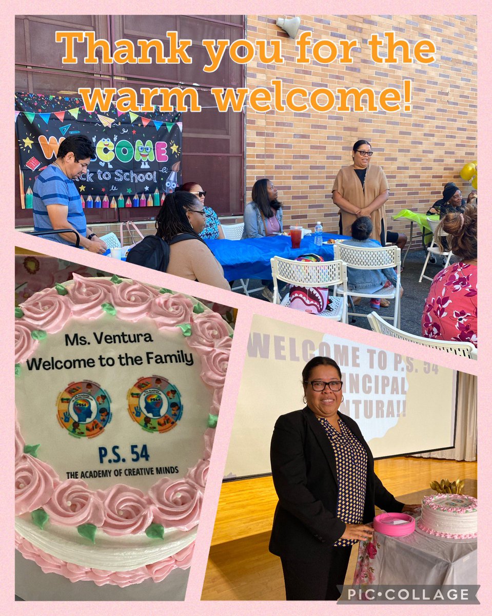 It has been an amazing few weeks! Thank you to the P.S. 54X family for the warm welcome. It was a pleasure to meet our parent partners at breakfast with the Principal. Can’t wait to continue making connections and growing with the P.S. 54X community.