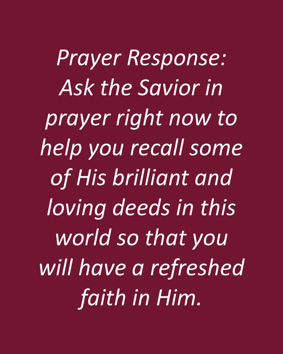 October 29—Mark 9:24 Immediately the father of the child cried out and said with tears, “Lord, I believe; help my unbelief!” youtube.com/watch?v=kDogIr…