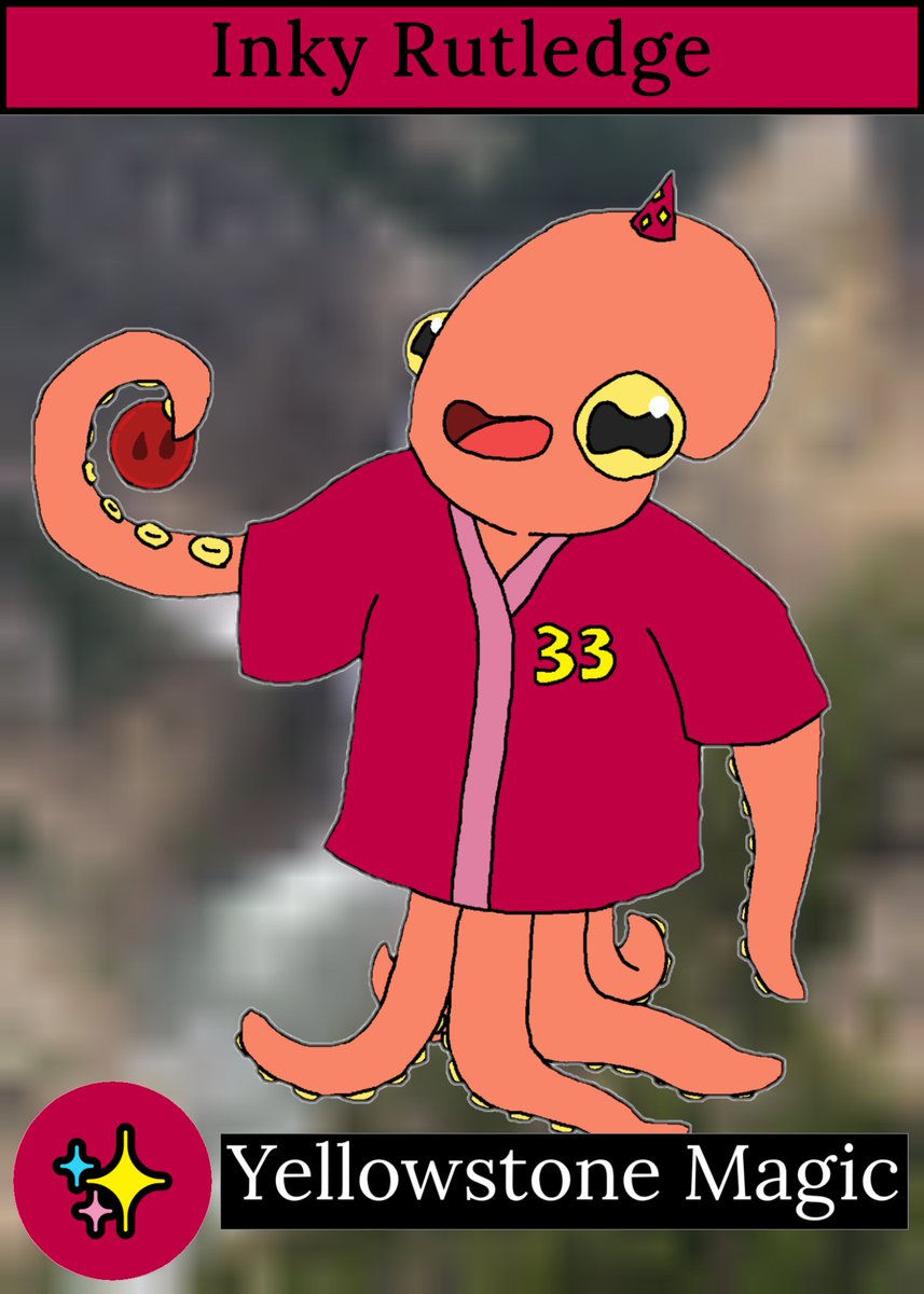 8loi88's tweet image. Inky Rutledge (Magic) (They were Magic before but shh)
NaN (Worms)
Pangolin Ruiz (Sunbeams)
Qais Dogwalker (Jazz Hands)