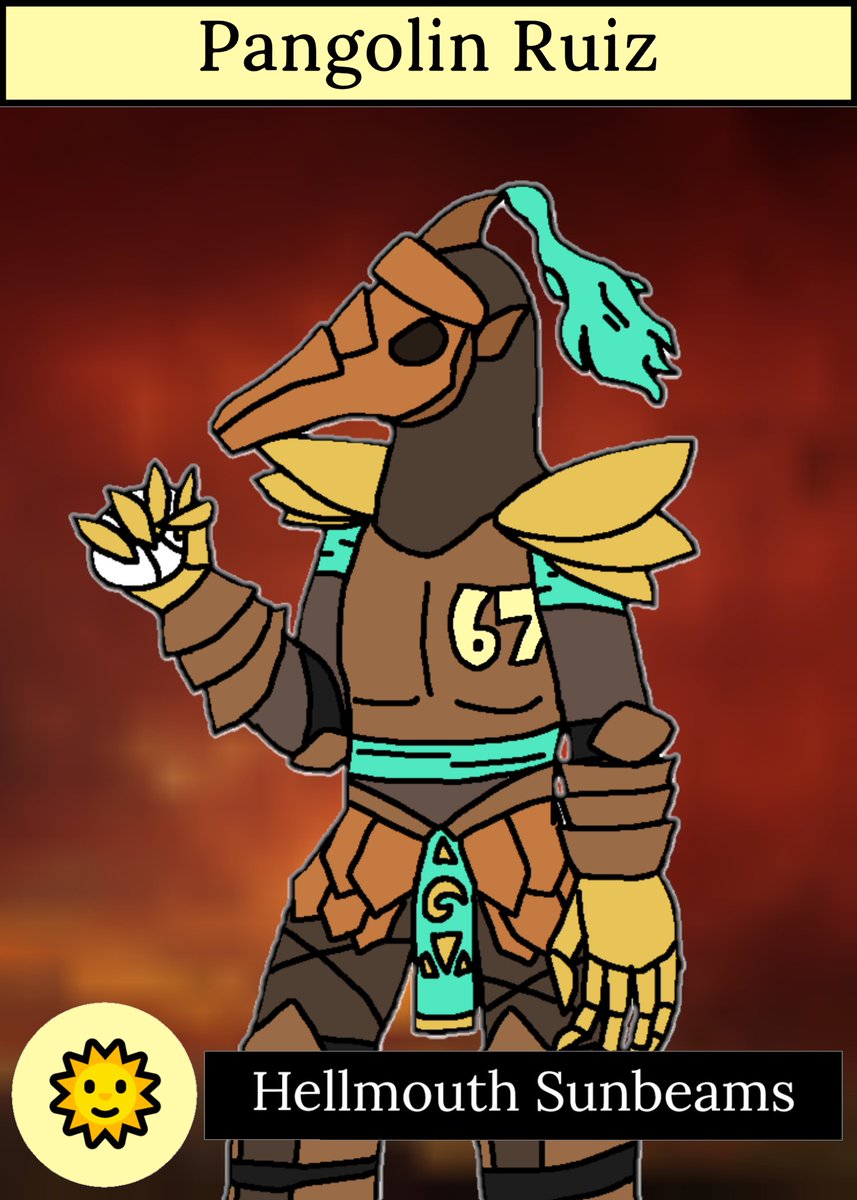 8loi88's tweet image. Inky Rutledge (Magic) (They were Magic before but shh)
NaN (Worms)
Pangolin Ruiz (Sunbeams)
Qais Dogwalker (Jazz Hands)