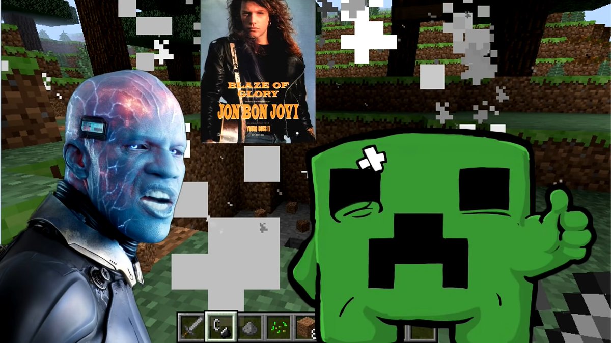 TheoriesOoc's tweet photo. Game Theory: What ARE Minecraft Creepers?!? - 2:46 https://t.co/lYOQNVFphY