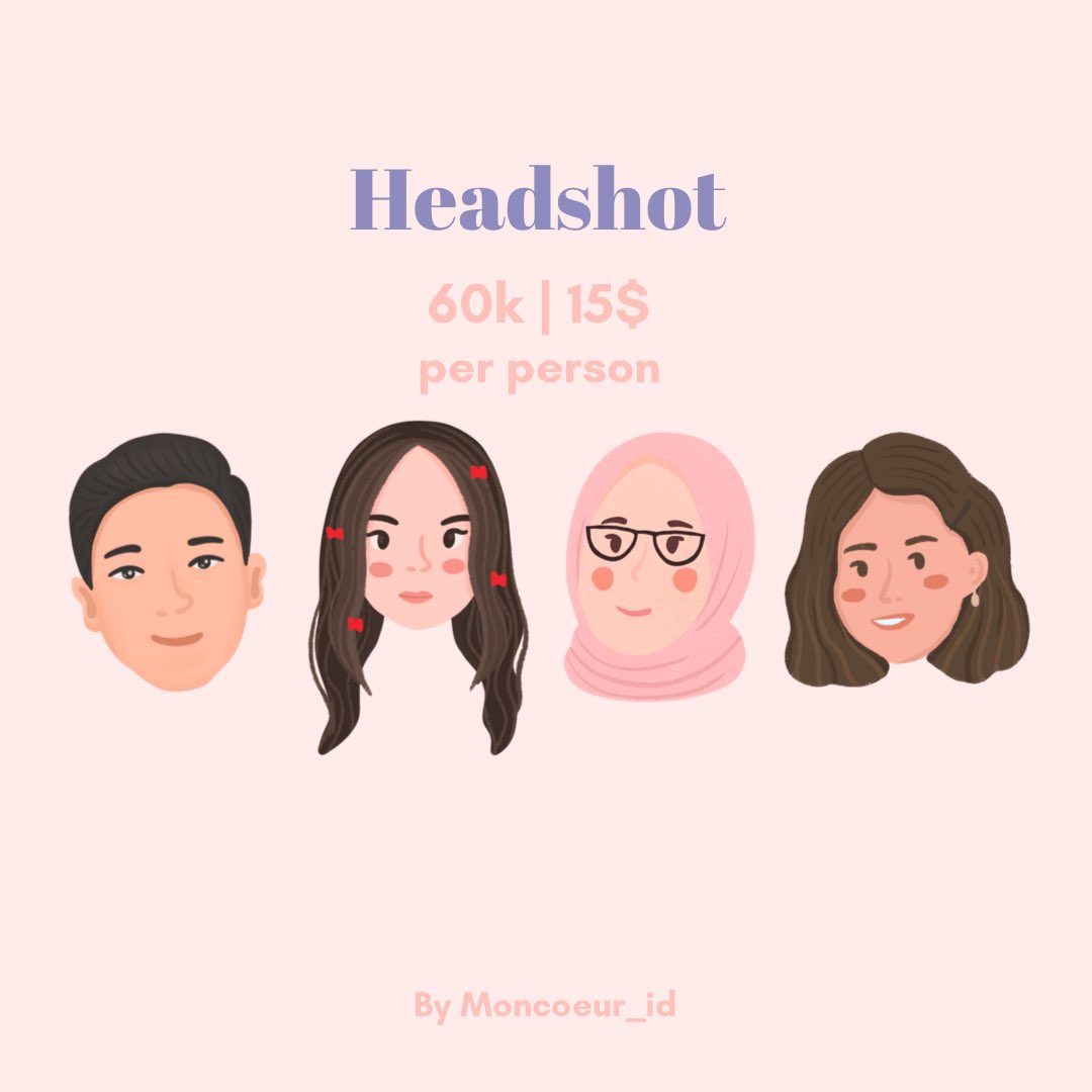 moncoeurid's tweet photo. ✨OPEN COMMISSION ✨
(RT and like are really appreciated!)
Hi guys, I am open commission for both local🇮🇩 and international. Hit me up on DM for orders and inquiries!💌 
@CmsnArtist_Id @cmsn_ART @commission_rts @OpenCommish #opencommissions #opencommissionid #opencommission https://t.co/8awYJ5U328