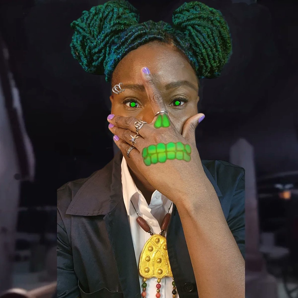 Delta_Majorly's tweet photo. I GET TO FINALLY WATCH WENDELL &amp; WILD ON NETFLIX TONIGHT! Excited to have an Alternative Black Femme Lead in KAT ELLIOT!
@netflix @netflixgeeked @monkeypawproductions
#netflix #wendellandwild #henryselick #jordanpeele #keeganmichaelkey #lyricross #monkeypawproductions #katelliot https://t.co/FxbIuvgL0z