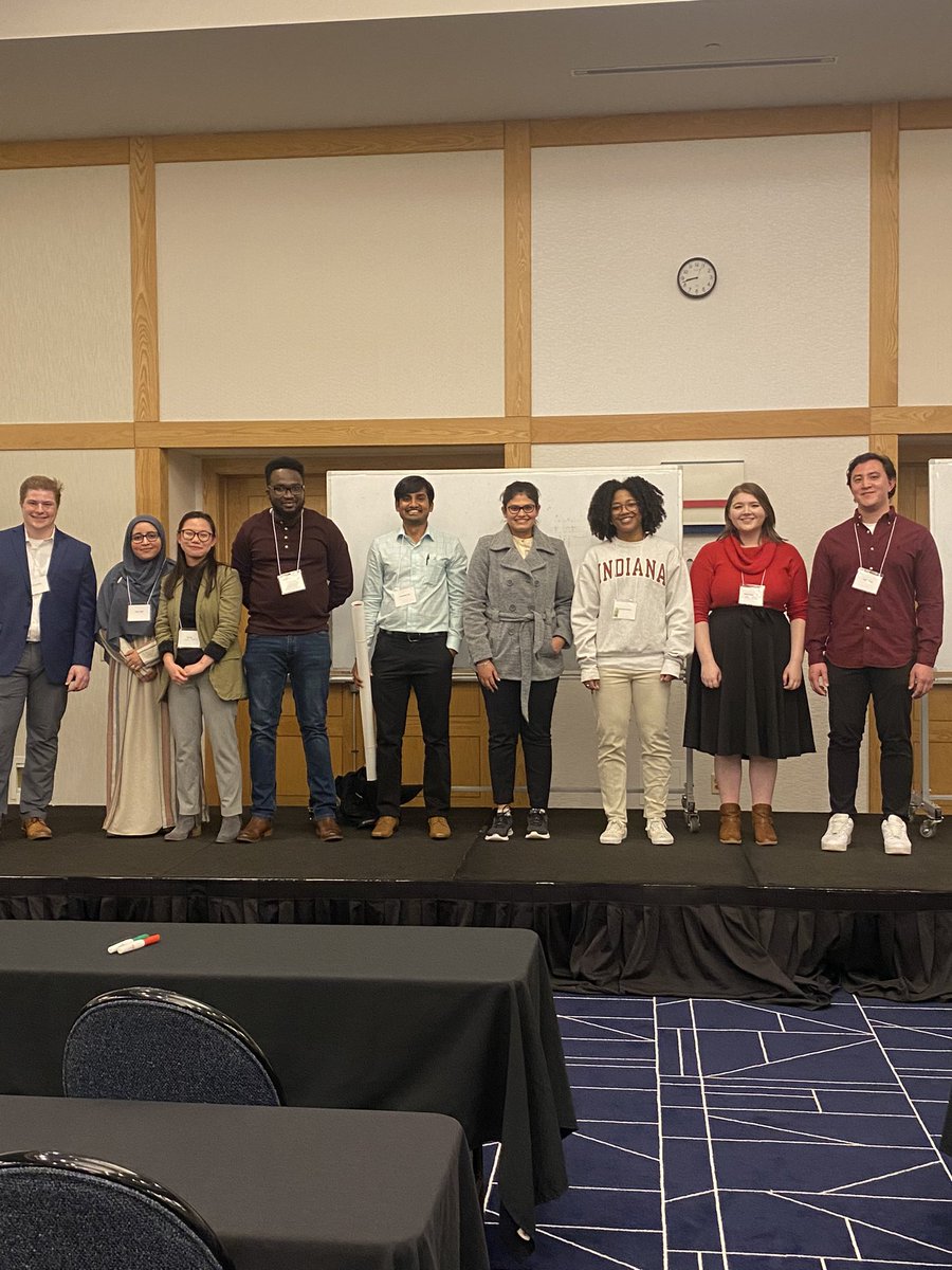 Congrats to all the poster awardees!! You all did fabulous!! 

#MUACC2022