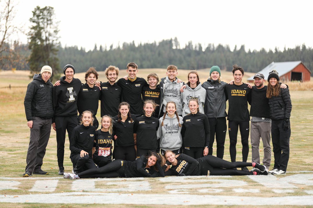 IdahoTrack's tweet photo. Kobylanski, Swenson Lead Vandal Women to Second at Big Sky Championships

📝: https://t.co/v1XbilsZfN

#GoVandals https://t.co/yGby5TXOis