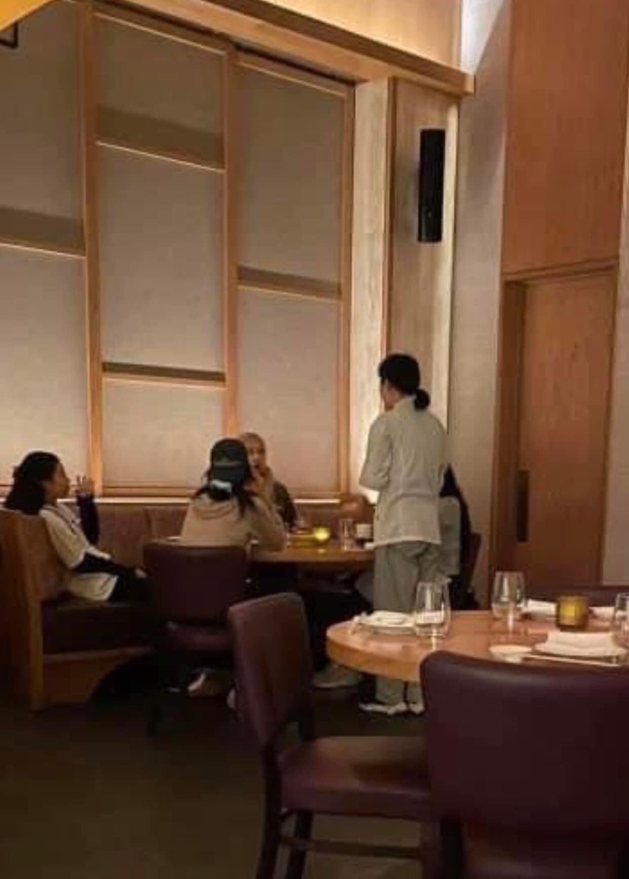 BLACKPINK's Lisa allegedly spotted in a restaurant with Frédéric