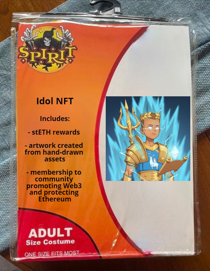 The Idols - Guardians of Ethereum (👼, 🛡️) tweet media