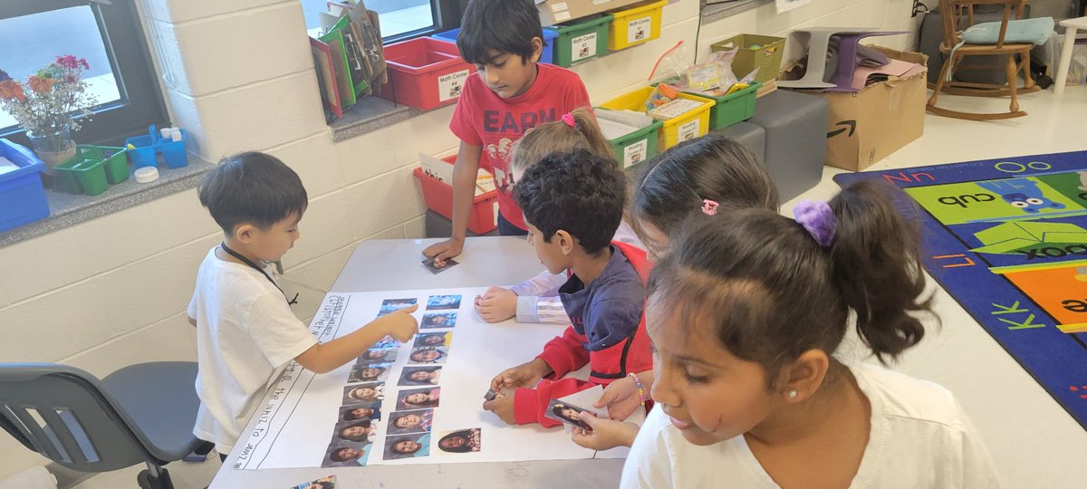 Finishing up our ordinal numbers unit with a fun challenge.  Students had to use their classroom numbers to put themselves in order! I have some amazing collaborators! #GoGPGators