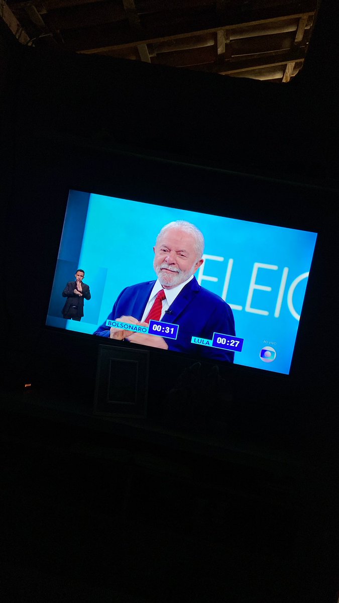 max_una's tweet image. Lula