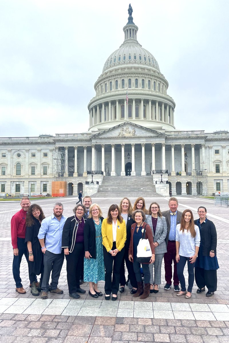 ⭐ Sleep advocacy is BACK on Capitol Hill! After 2.5 years of virtual advocacy, Project Sleep and other leading sleep orgs traveled to Washington, DC for the 3rd annual Sleep Advocacy Forum followed by a Hill Day. A huge thank you to all who made this a meaningful success!