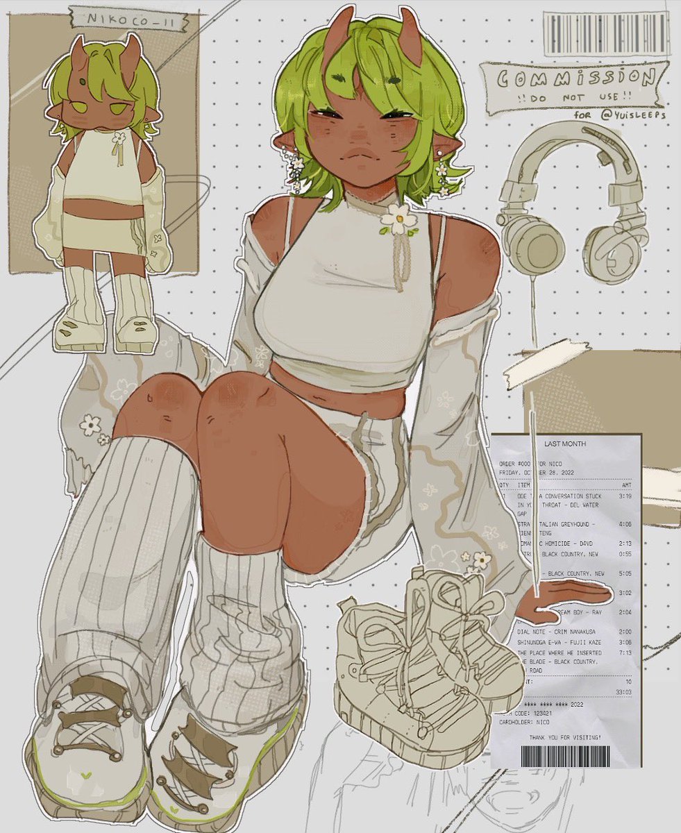 nikoco_11's tweet photo. made a little collage out of comms i did for yui :3 https://t.co/LmzCdc6mVE