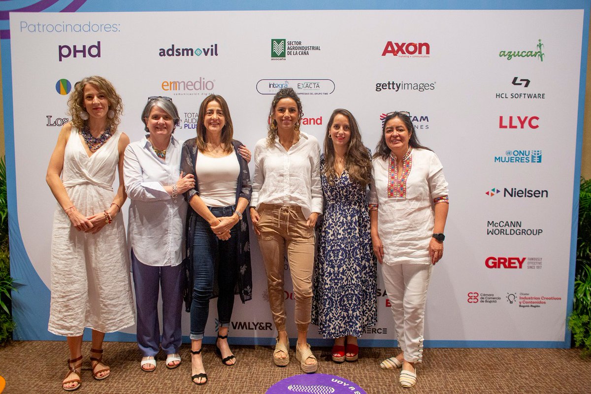 En la 7ma edición de <a href="/Mas_Cartagena/">Cumbre +CTG</a>, junto a líderes de la industria, seguimos promoviendo #MásCreatividadParaLaIgualdad, resaltando la importancia del talento femenino, para agencias y anunciantes, en la creación de más y mejores ideas para alcanzar la igualdad.