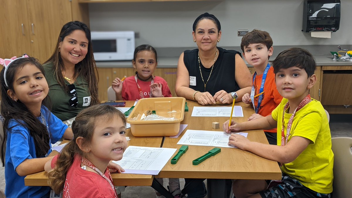Thank you parents for the enthusiasm and support. The kids had a wonderful time during our MAD Lab. 🧲