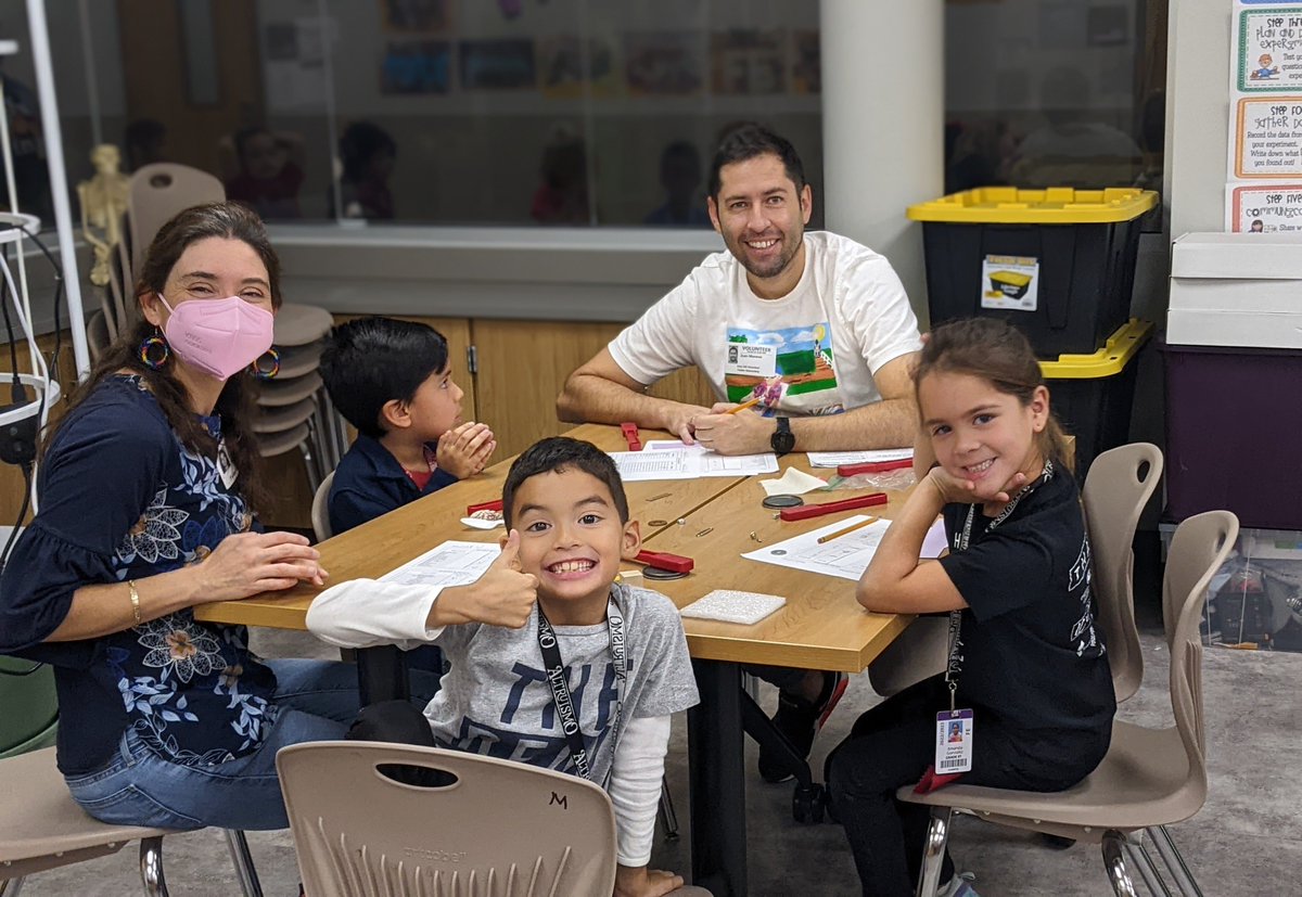 arsiluck's tweet photo. Thank you parents for the enthusiasm and support. The kids had a wonderful time during our MAD Lab. 🧲 https://t.co/QvjUogJsMq