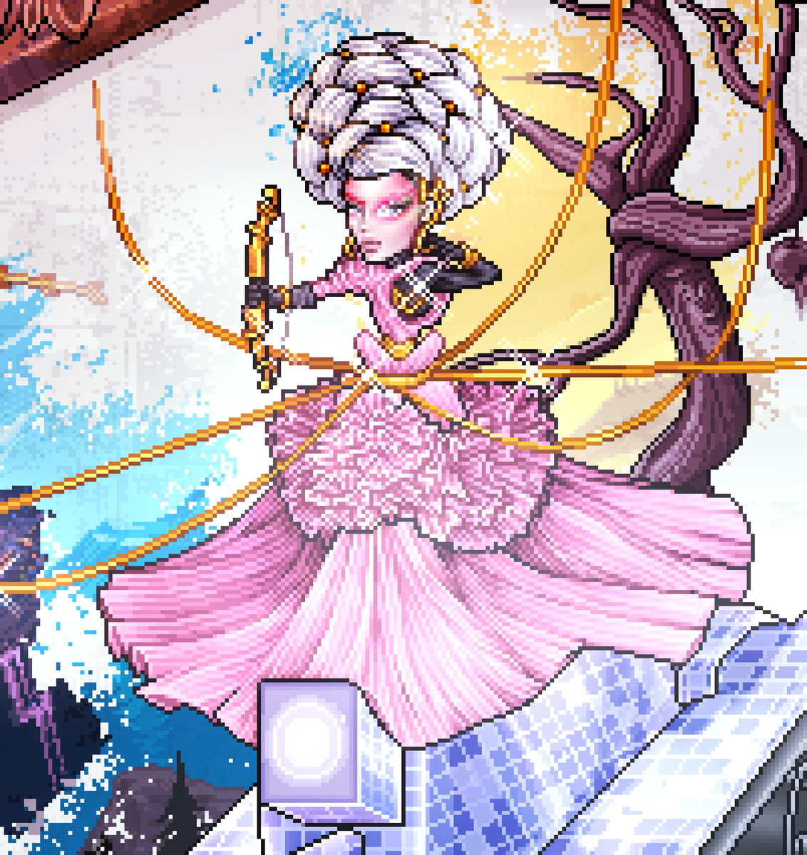 Lolita’s Drag Race 4 Grand Finale
.
.

Category is… Level 100 ⚜️
.
.

“Magnum Opus” 🌟