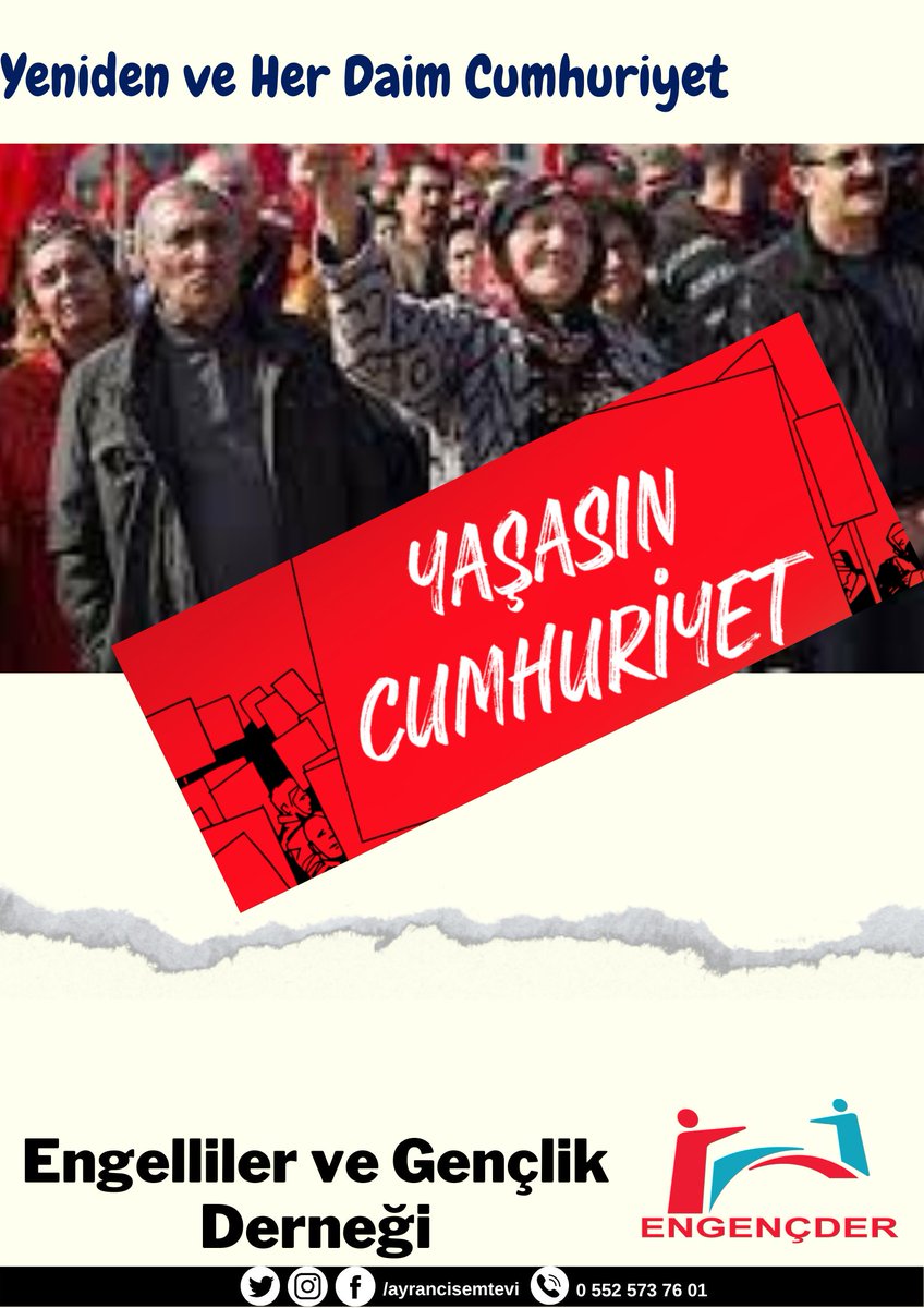 engencder's tweet photo. Yeniden Cumhuriyet
Her Daim Cumhuriyet
Yaşasın Cumhuriyet
#YasasınCUMHURİYET #29EkimCumhiyetBayramımız  #29EkimCumhuriyetBayramıKutluOlsun #29EKİM https://t.co/5teMQ43vRX
