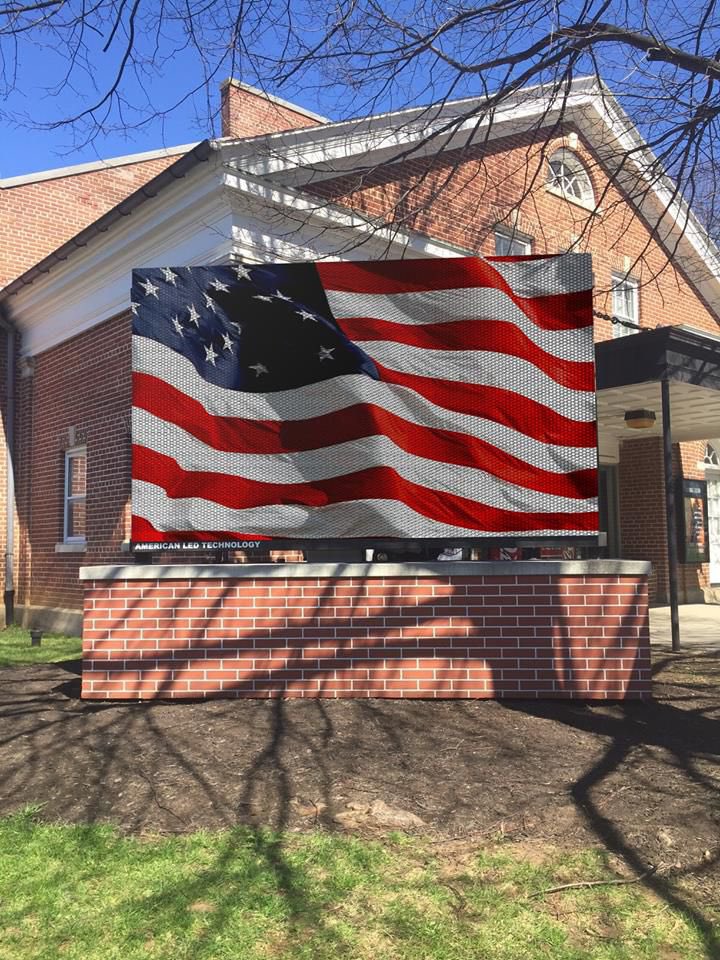 Amledtech's tweet image. American LED Technology sign proud to serve along America's bravest. You will find our signs all over the country, from government buildings in Carlisle, PA or Bedford, MA, to advertising billboards in Columbus, OH or Atlanta, GA.

#sign #signcompanies #signinstallers #signshop