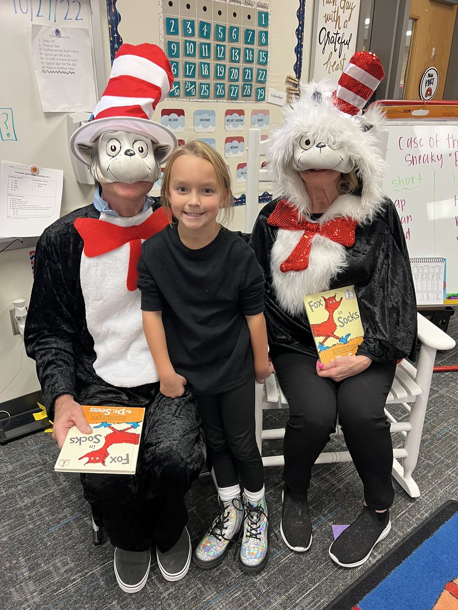 We had some special mystery readers today and these first graders couldn’t have loved it any more! Such a special way to celebrate Book Character day!❤️