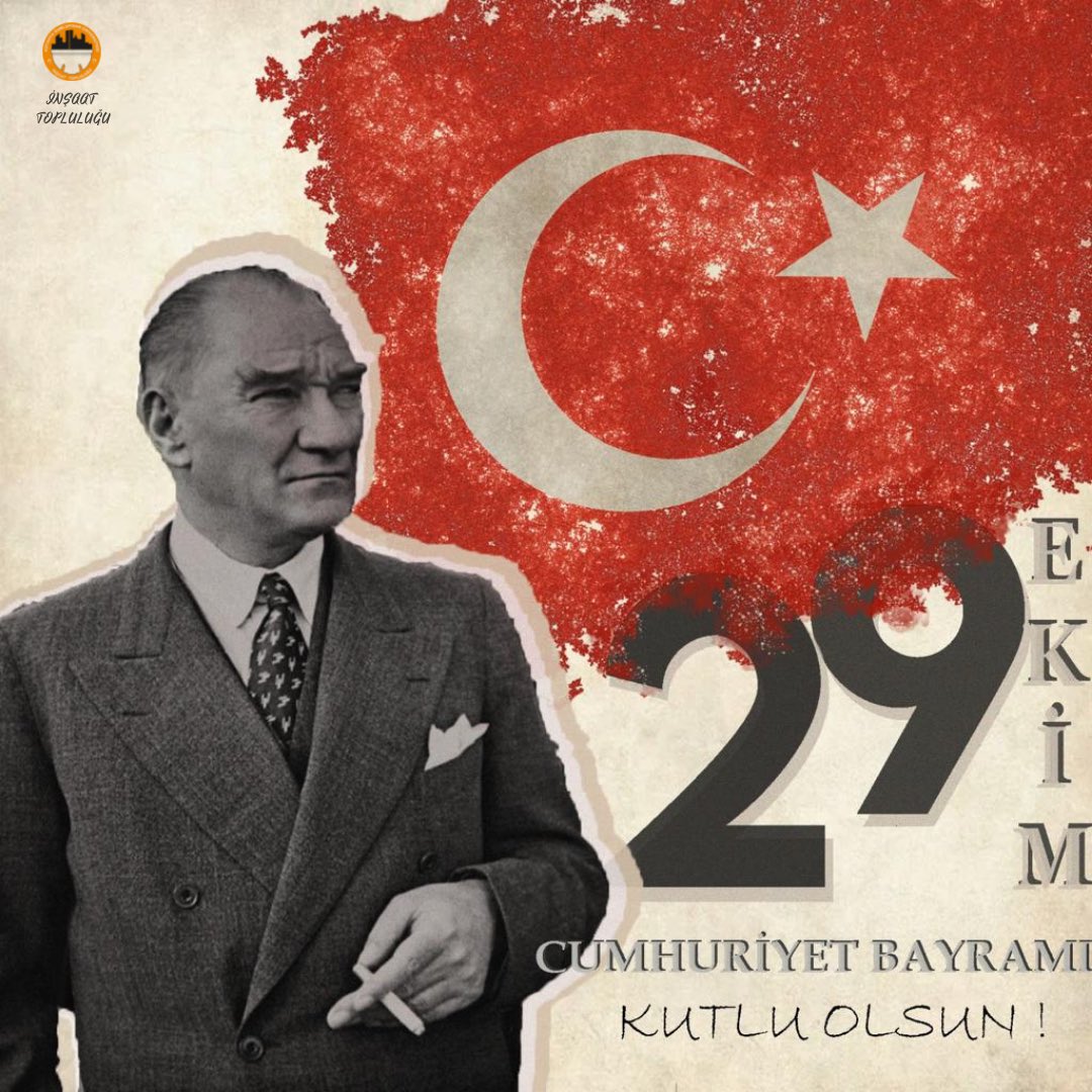 Cumhuriyetimiz 99 yaşında❤️ 
29 Ekim Cumhuriyet Bayramımız Kutlu Olsun 🇹🇷
