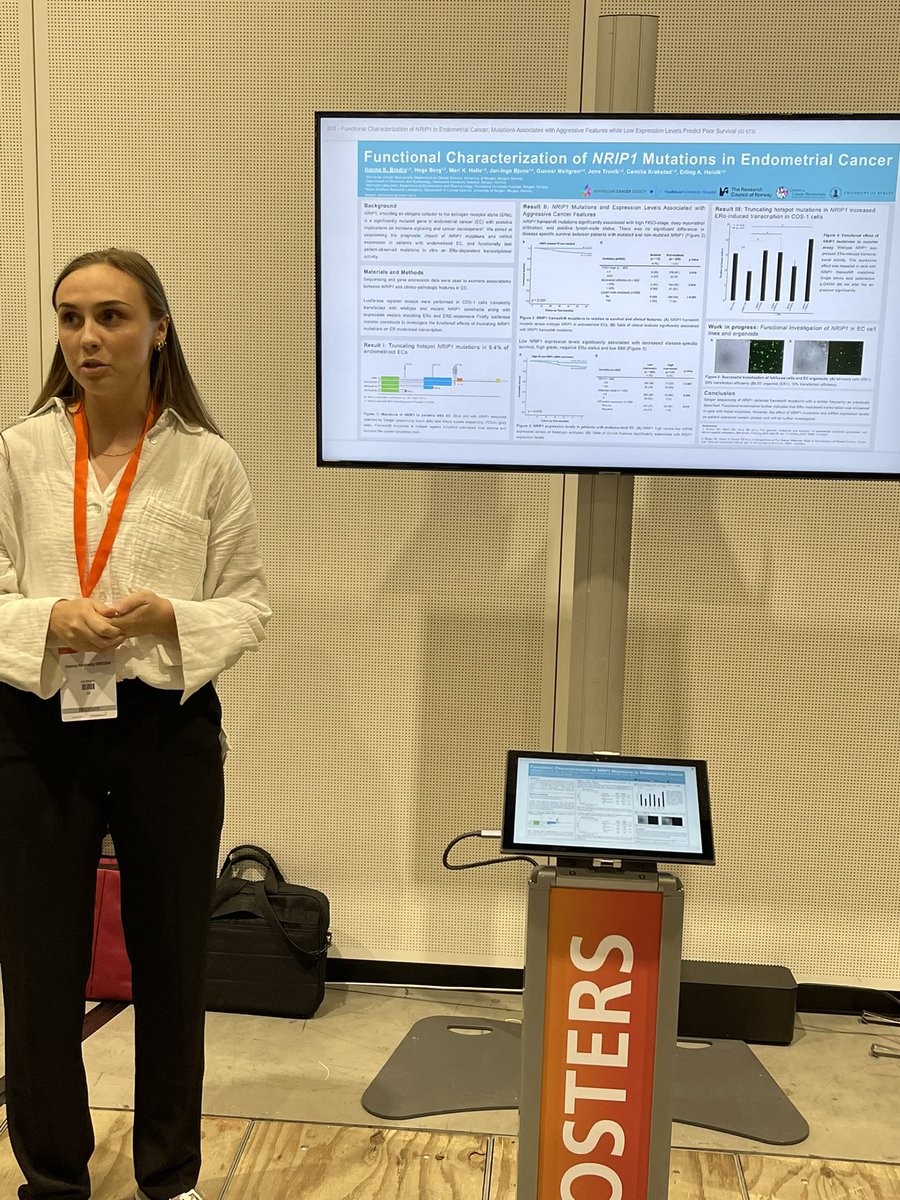 Ingfrid Haldorsen (@ingfridhaldors1) on Twitter photo @mohnfoundation supported researchers <a href="/mmiv/">Lu Zhen</a> <a href="/agnes_eide/">Agnes Jørgensen Eide</a> @HannaBredin <a href="/lyngstad_jenny/">Jenny Lyngstad</a> <a href="/KariWagnerLars1/">Kari Wagner-Larsen</a> <a href="/Njaallura/">Njål Lura</a> presenting novel imaging findings in #gynecologic #cancer #esgo2022. Interesting E-poster presentation session for clever PhD students!👌👍 <a href="/DrLB/">Line Bjørge</a> <a href="/UiB/">Universitetet i Bergen</a> <a href="/AslakLaks/">Aslak Aslaksen</a> @mohnfoundation supported researchers <a href="/mmiv/">Lu Zhen</a> <a href="/agnes_eide/">Agnes Jørgensen Eide</a> @HannaBredin <a href="/lyngstad_jenny/">Jenny Lyngstad</a> <a href="/KariWagnerLars1/">Kari Wagner-Larsen</a> <a href="/Njaallura/">Njål Lura</a> presenting novel imaging findings in #gynecologic #cancer #esgo2022. Interesting E-poster presentation session for clever PhD students!👌👍 <a href="/DrLB/">Line Bjørge</a> <a href="/UiB/">Universitetet i Bergen</a> <a href="/AslakLaks/">Aslak Aslaksen</a>