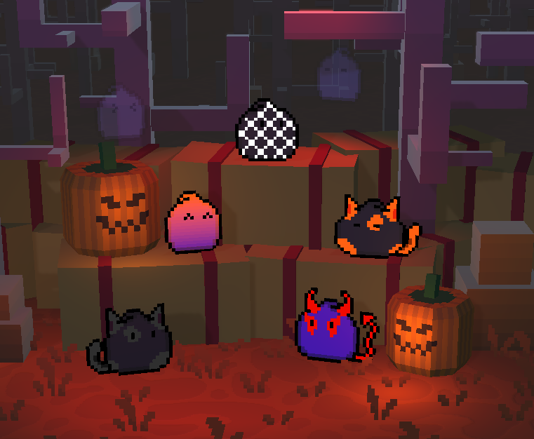 JaredNolen3's tweet photo. A very spooky #screenshotsaturday 👻🎃
#indiedev #gamedev #madewithunity https://t.co/MCvZqJyp91