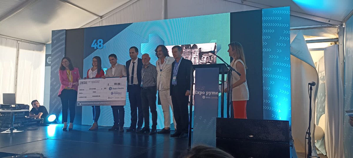 En el concurso Soluciones Innovadoras de <a href="/BancoNacion/">Banco Nación</a> <a href="/empretecarg/">Fundación Empretec Argentina</a> ganaron Infira <a href="/aceleralitoral/">aceleradoralitoral</a> y Radbio <a href="/cites_gss/">CITES</a> <a href="/CABiotecnologia/">Cámara Argentina de Biotecnología</a>