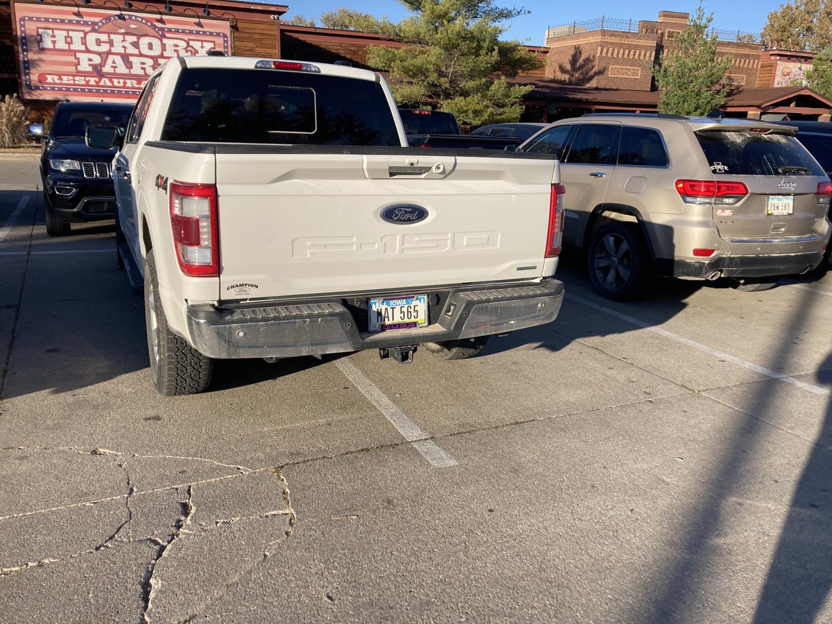 keetersdad's tweet photo. #learnhowtopark https://t.co/sjd19nkXKY