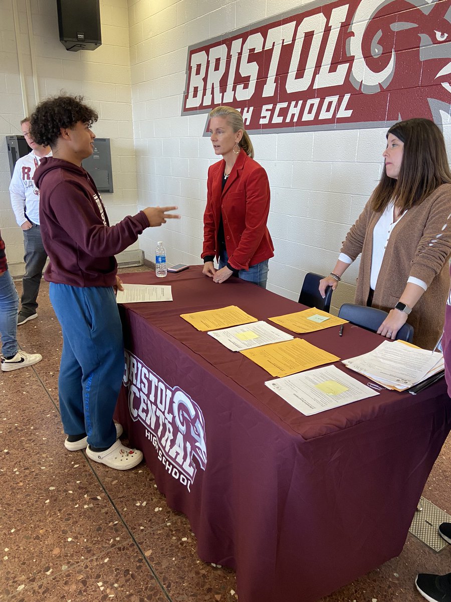 A big thank you to Dr. Carbone and Mrs. Fortin for coming to BCHS today to sign all of our student’s AVID contracts. We appreciate your continued support of the AVID program. #BCAVID