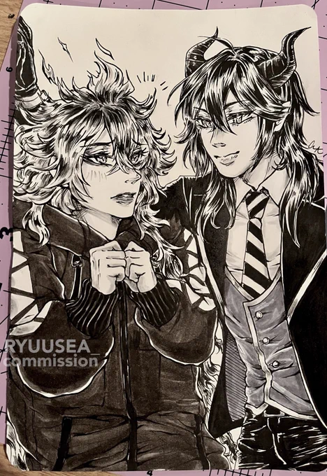 traditional commission / malleide kabedon 