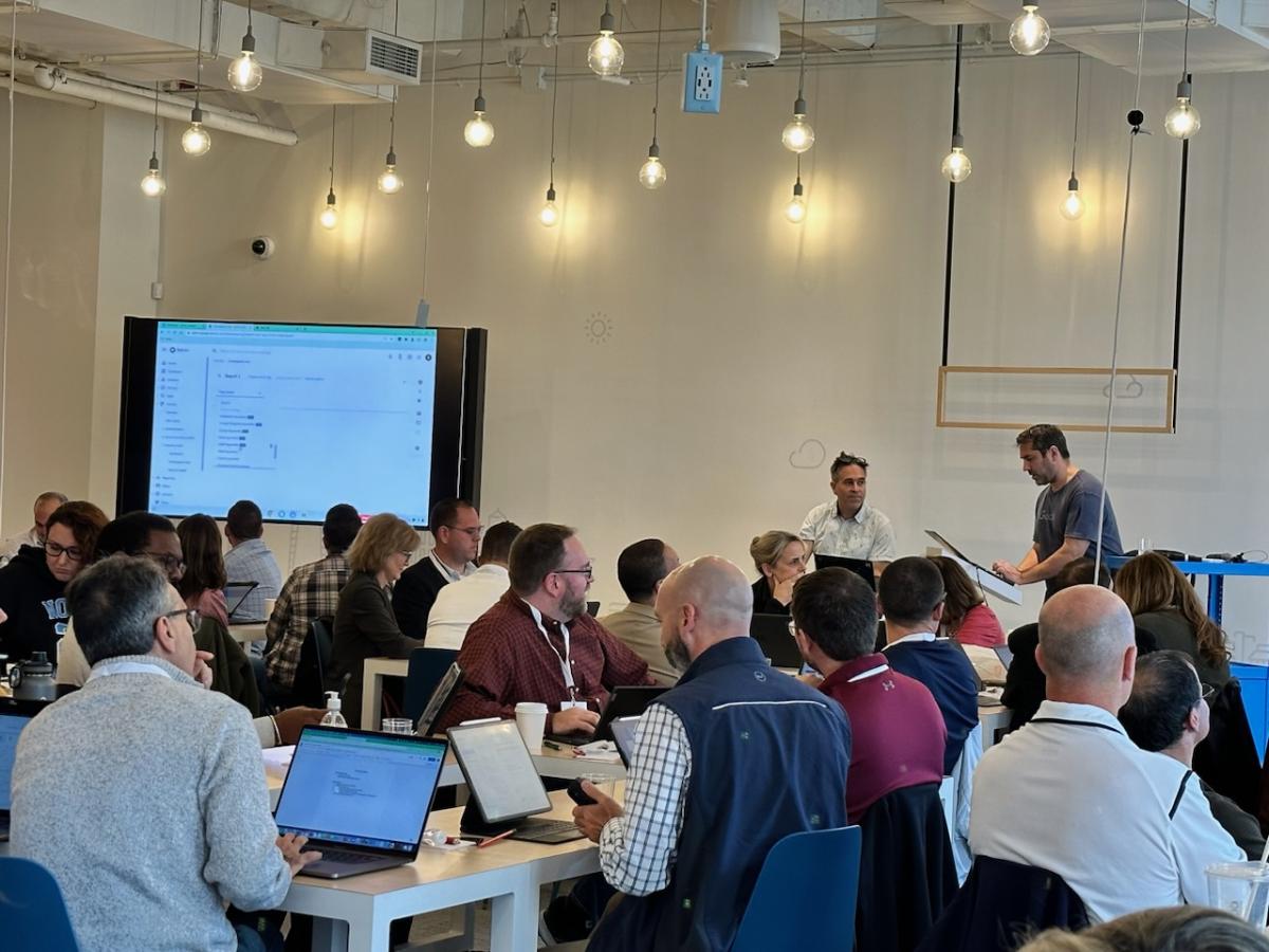 FarrellJoJo's tweet photo. Great day leading a session with districts from the northeast with @ClayCodes !
@GoogleForEdu https://t.co/FavyJ3UIXM