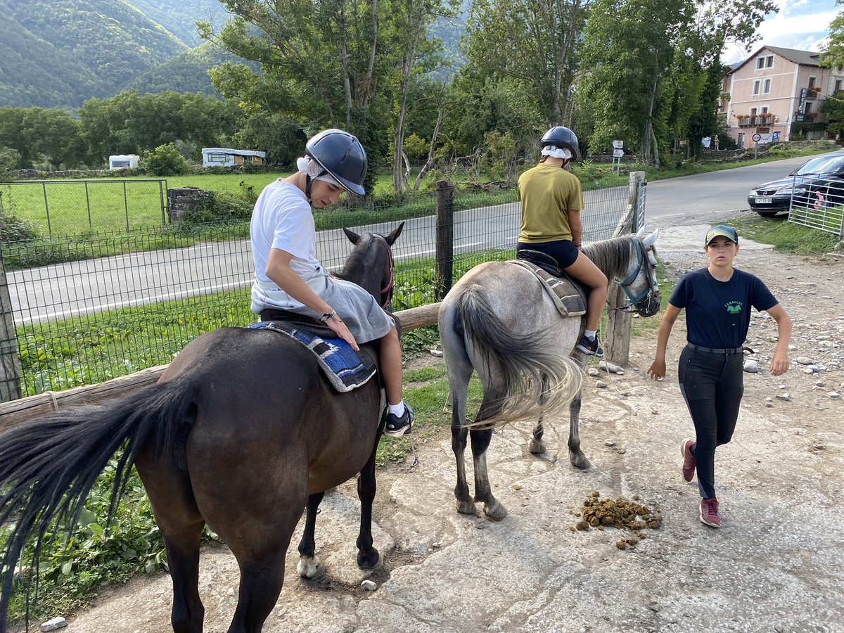 carlamtnlpez's tweet photo. This year I went horseback riding with my family #esperience #cvejuniors @somar0209 https://t.co/uCS1uAgnGa