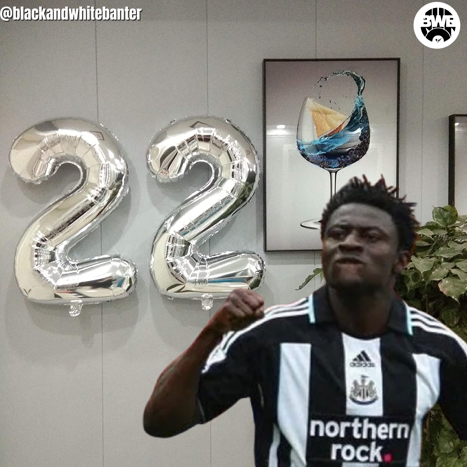 Happy birthday to former striker Obafemi Martins who turned 22 today  