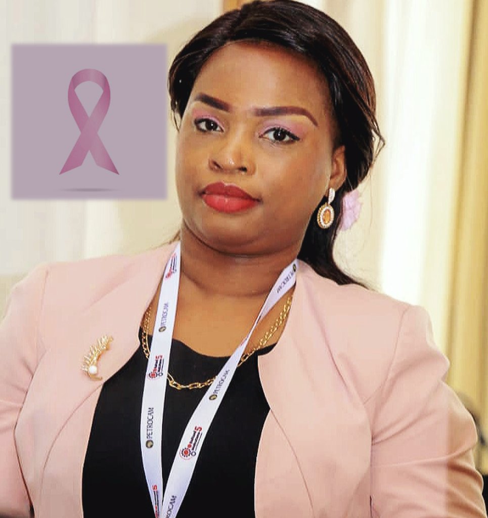 GladysMambulu's tweet photo. Je soutiens la cause du #cancerdusein pour nos gds-mères, mères, filles, sœurs, cousines, tantes... Bref, pour toutes les femmes du monde, mais aussi &amp; surtout pr la mémoire de ma cousine partie à fleur d'âge, après une souffrance d'à peine 3 mois 😪 Nous sommes ttes concernées ! https://t.co/MldcsWCFpO