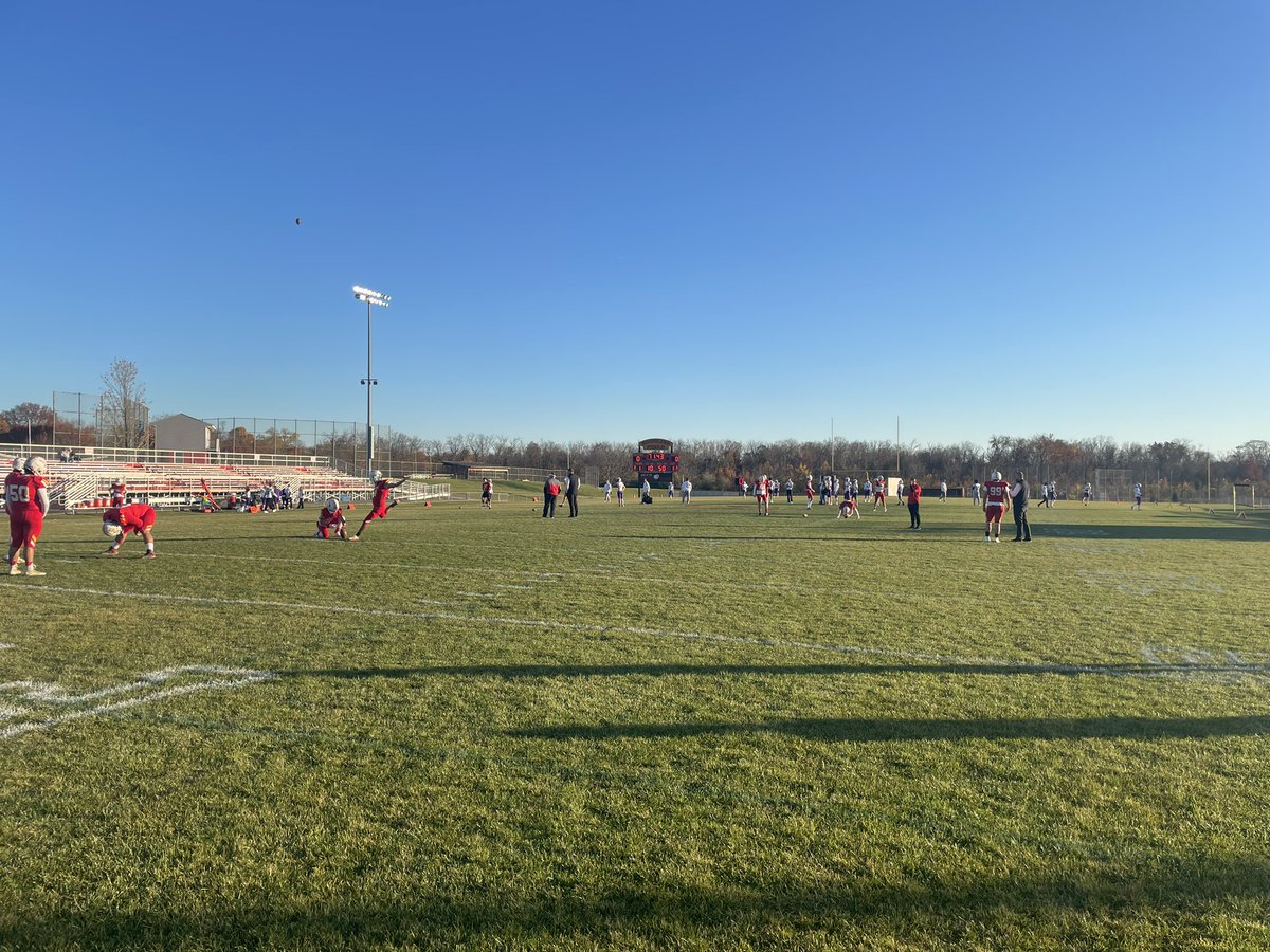 Playoff football tonight! <a href="/FenwickFootball/">Falcon Football</a> vs Eaton at 7!! <a href="/TheFenwickFlock/">The Flock</a> <a href="/BishopFenwick1/">Bishop Fenwick High School</a>