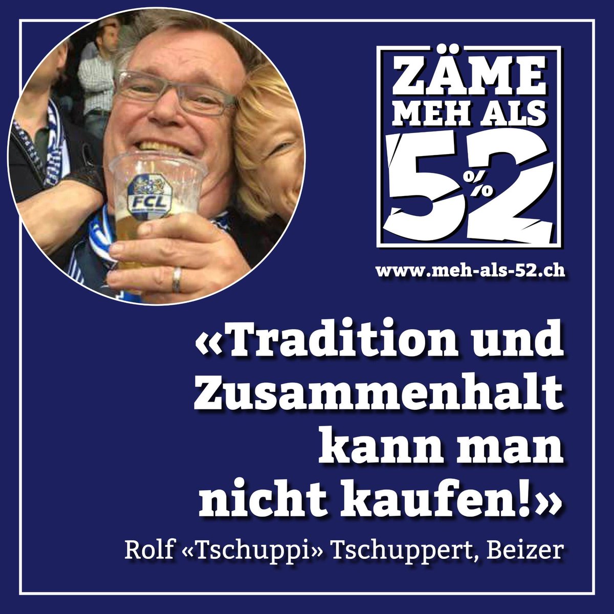 ZÄME MEH ALS 52 PROZÄNT tweet media