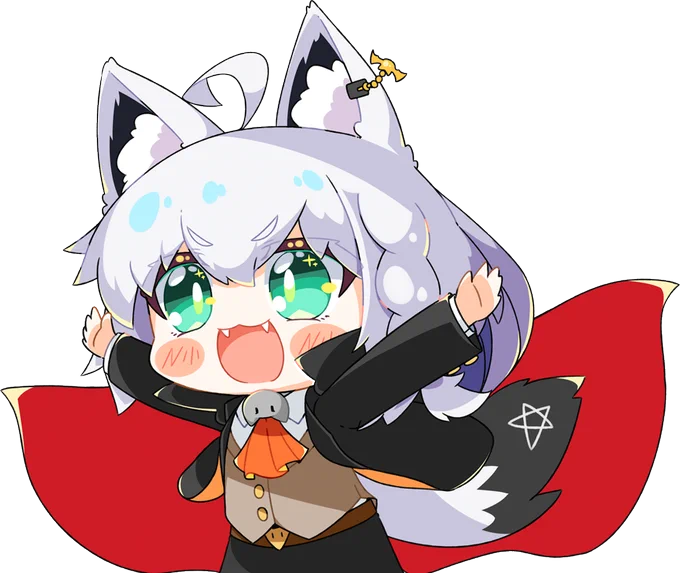 バカタレとしらけんどっちもハロウィン描きたかったんだ…!! 