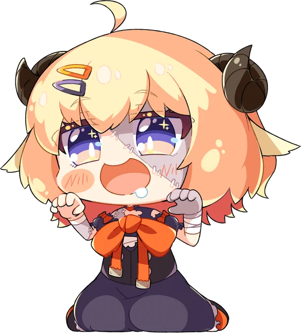 バカタレとしらけんどっちもハロウィン描きたかったんだ…!! 