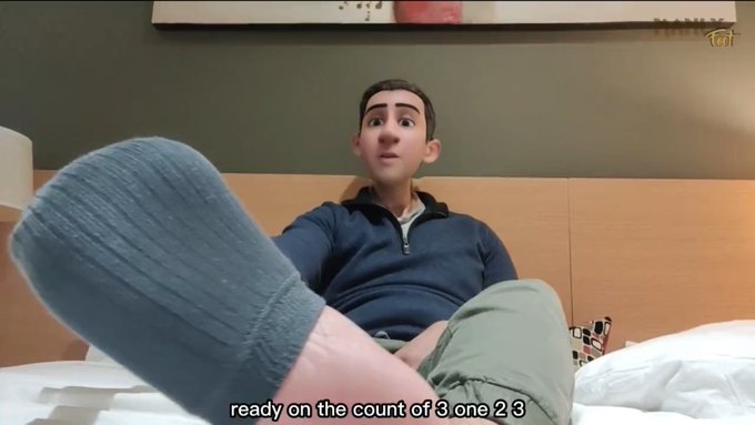 3 pic. 1 2 oh I forgot about three ?
#nsfwfeet #animatedgayporn #footfetish https://t.co/BMNzvGG1ga