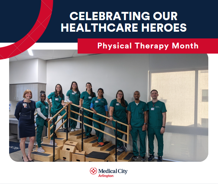For physical therapy month, we are proud to recognize our outstanding therapists who get our patients back to normal activities. They are #HealthcareHeroes #CareLikeFamily