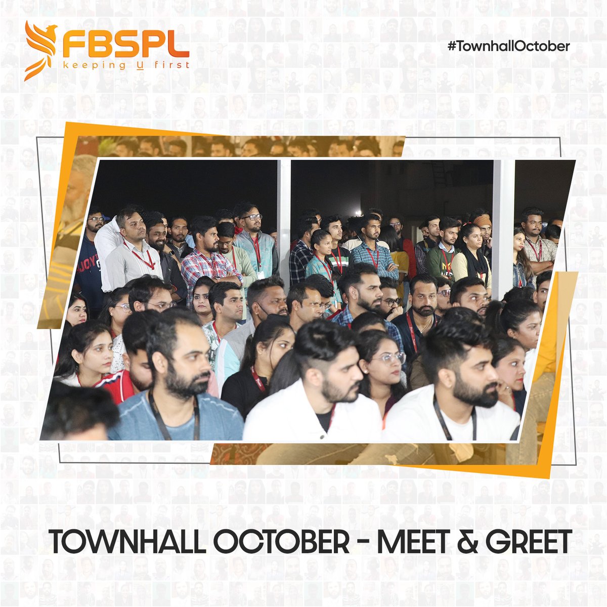 FBSPLTeam's tweet photo. A glimpse of our Townhall meet for the month of October. It was intellectual, warm and fun at the same time! Let's hope we continue to gather with the same spirit and enthusiasm in the coming meets too.  

#fusion #fbspl #keepingufirst #fusionbusiness #leaders https://t.co/YTx4YFhC7h