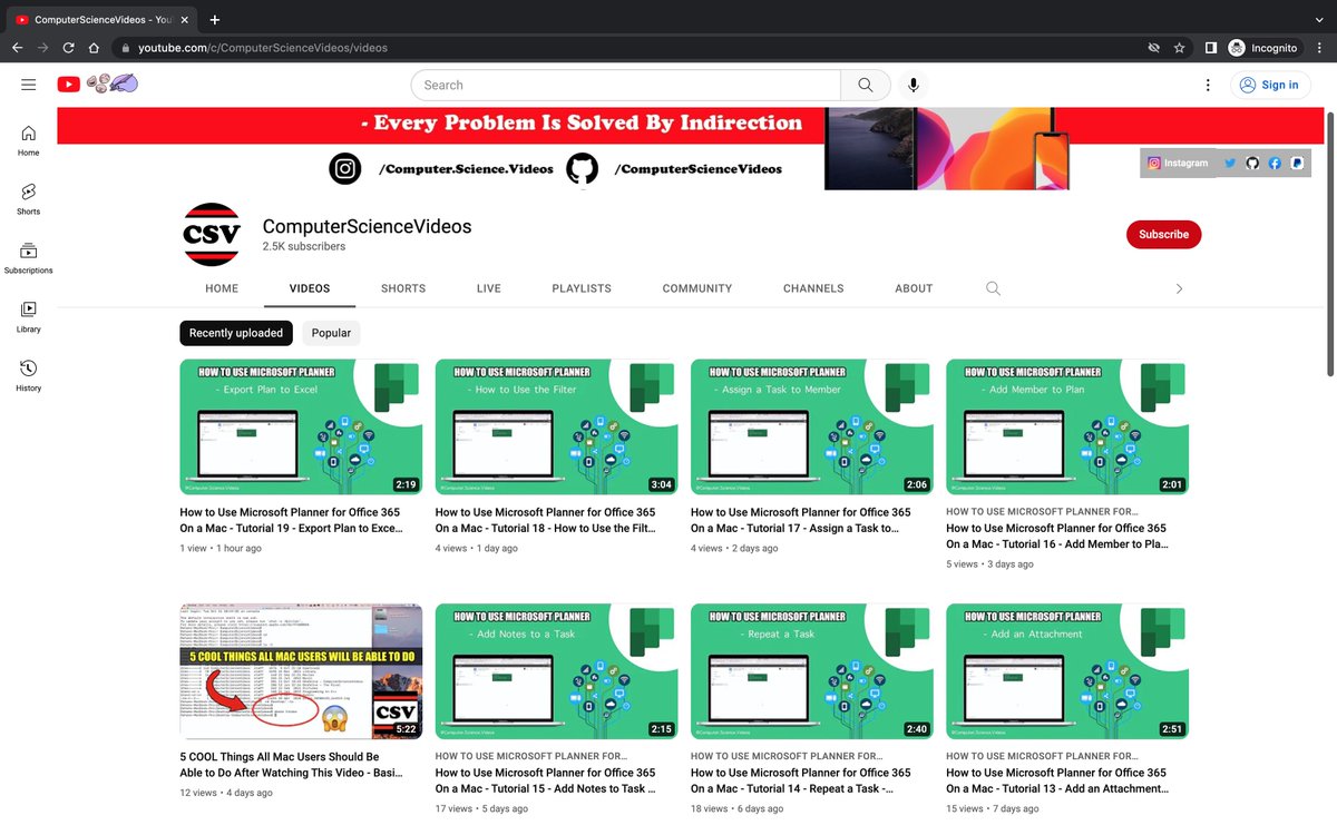 So that's the new #YouTubeLayout on Desktop!?

#ComputerScienceVideos..... #YouTube #YouTubeShorts #YouTube2023 #YouTubeUpdate #YouTubeChanges #TheNewYouTube #NewYouTube #YouTubeChannel #YouTubePremium #YouTubeMusic #YouTubeEducation #TheNewTube #UTube2023